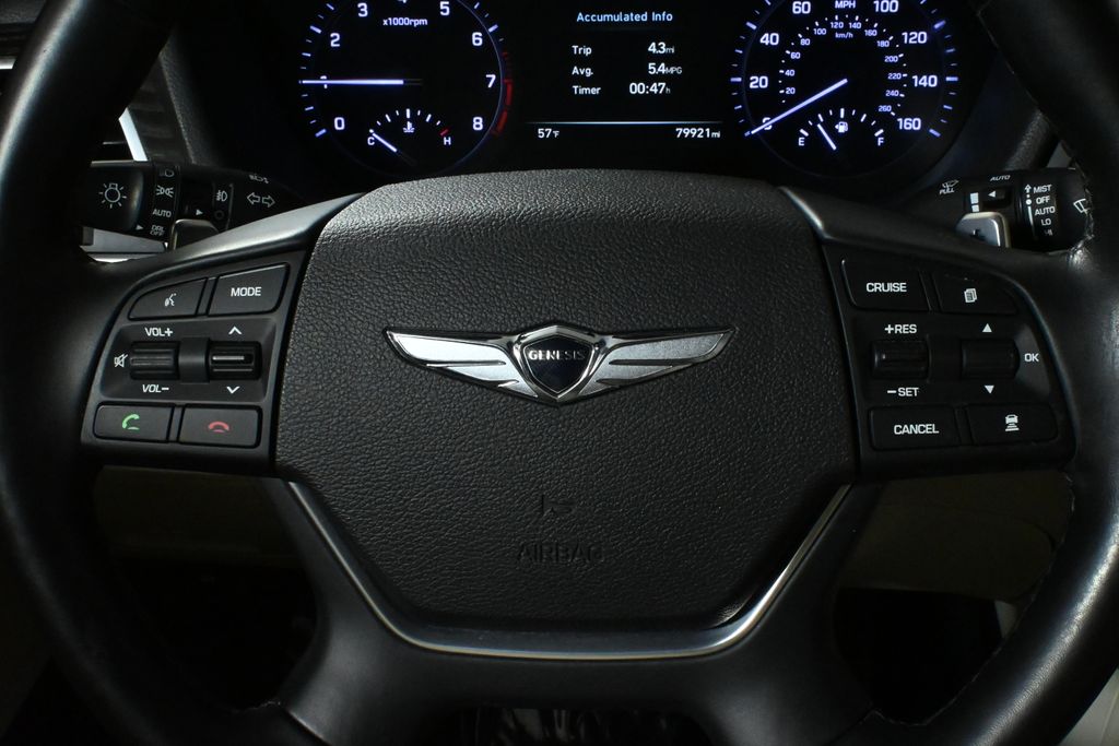 Thumbnail: 2019 Genesis G80 - 19
