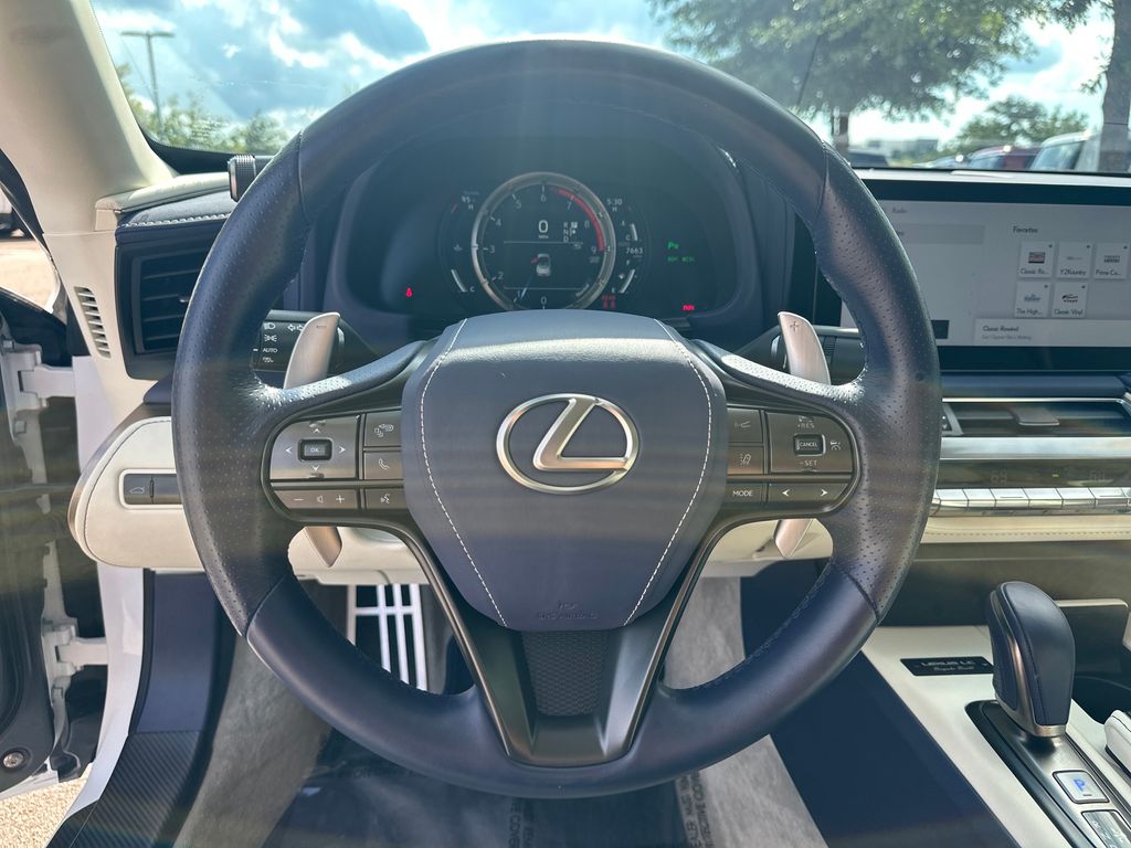 Used Car 2024 Lexus Lc  500 For Sale Under $130,000 In Austin, Texas