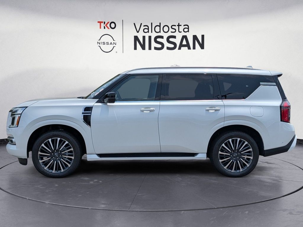 New 2026 Nissan Armada SUV