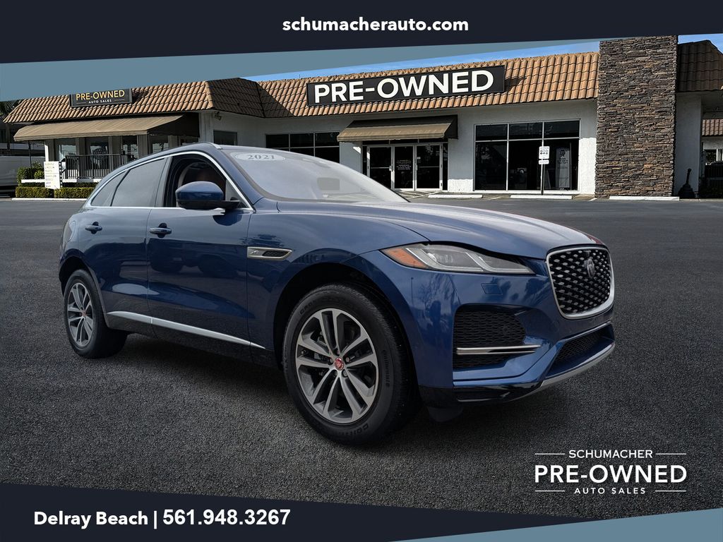 2021 Jaguar F-PACE P250 S AWD