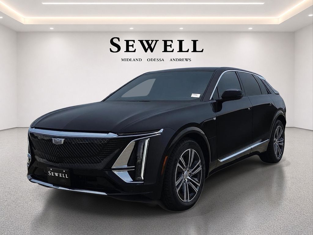 Stellar Black Metallic 2027 Cadillac LYRIQ SUV / Crossover Rear-Wheel Drive 1-Speed Automatic
