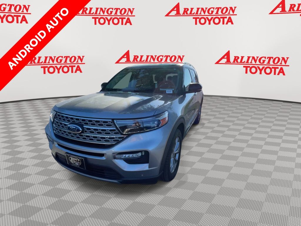 Used 2021 Ford Explorer SUV