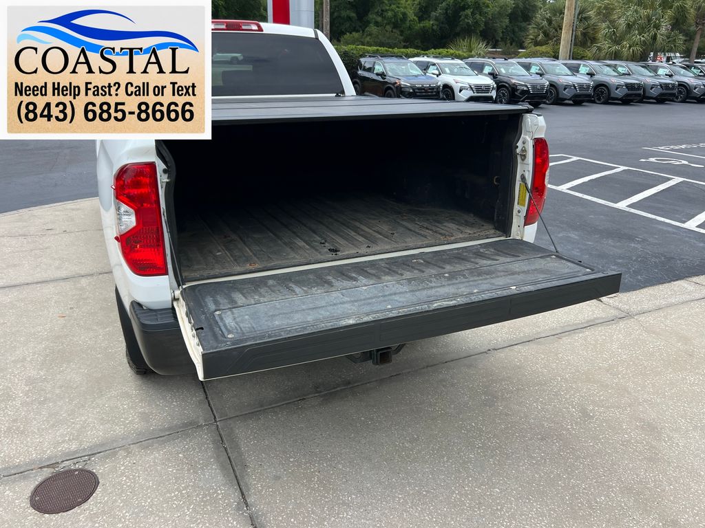 2019 Toyota Tundra SR White at Mazda of Columbia