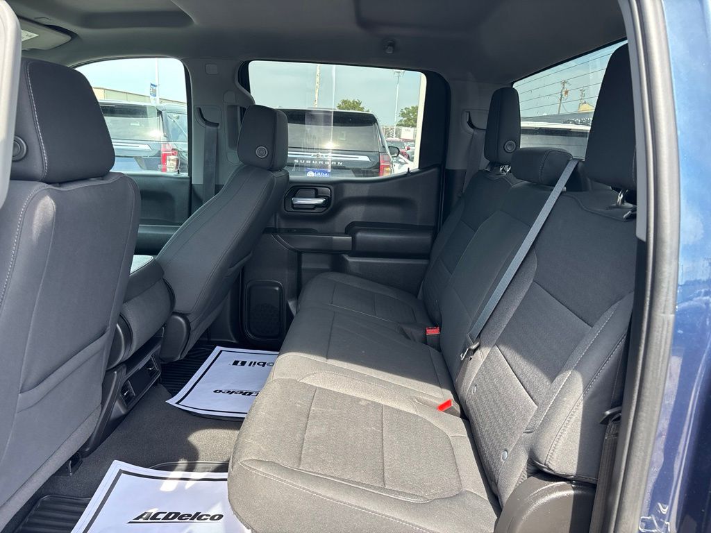 Used 2022 Chevrolet Silverado 1500 LTD Truck