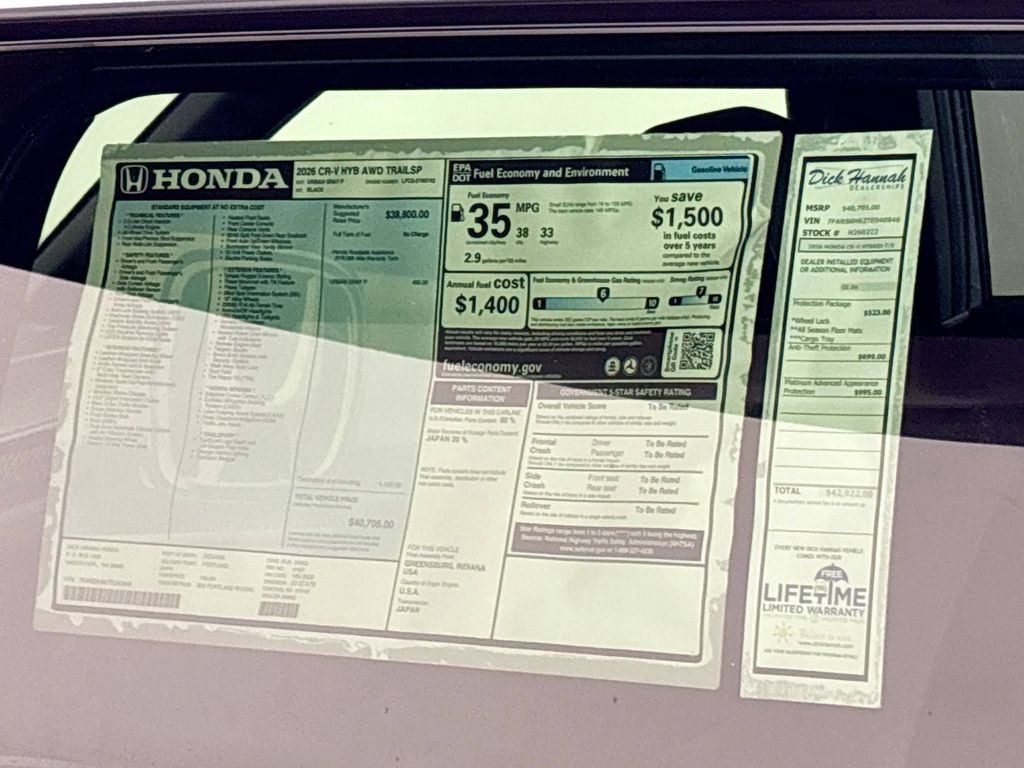 2026 Honda CR-V Hybrid 