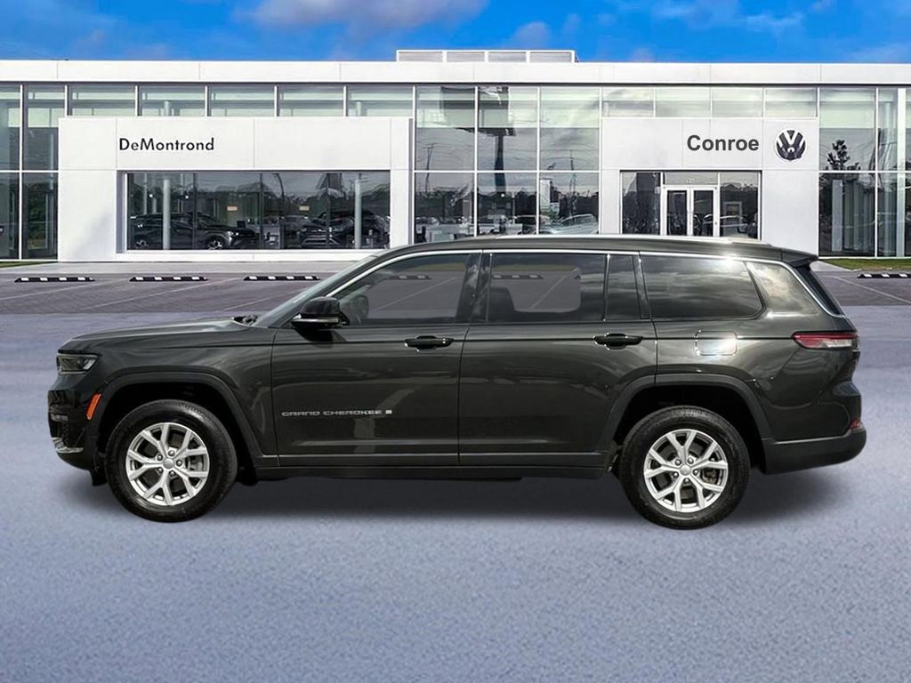2022 Jeep Grand Cherokee L Limited Gray at Bayshore Chrysler Jeep Dodge Ram