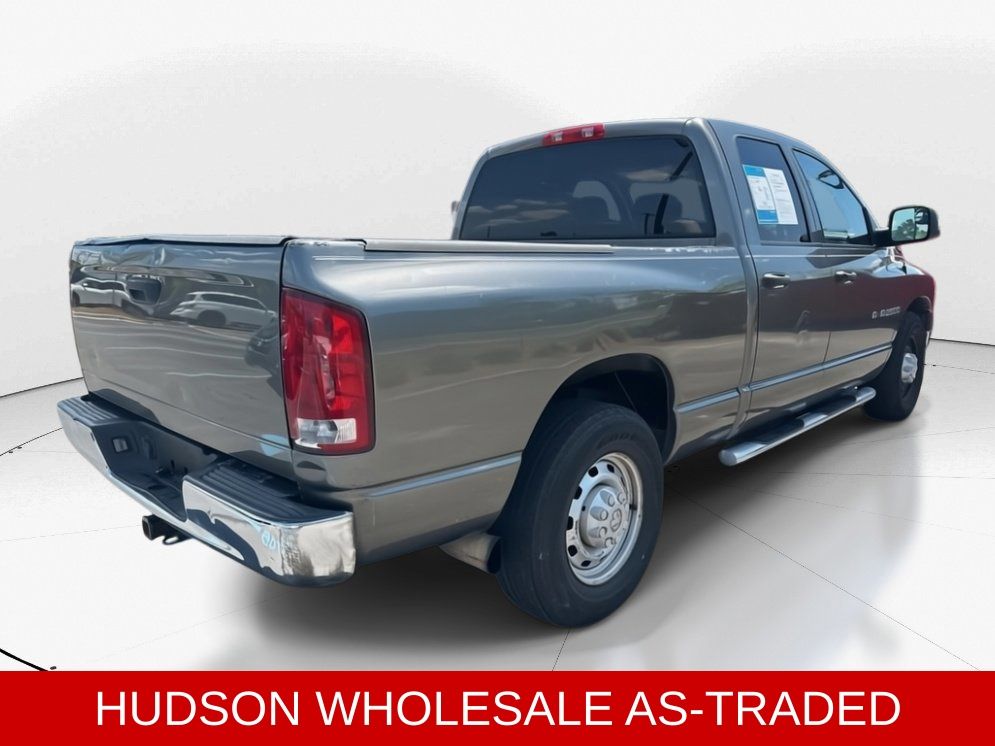2005 Mineral Gray Metallic Clearcoat Dodge Ram 2500 ST RWD Truck