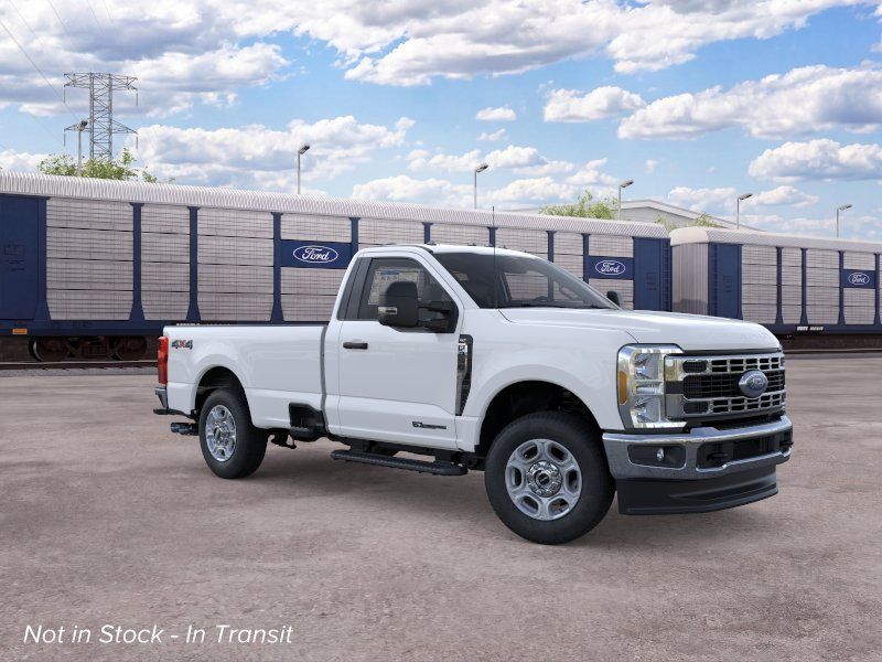 New 2026 Oxford White Ford XLT image 7