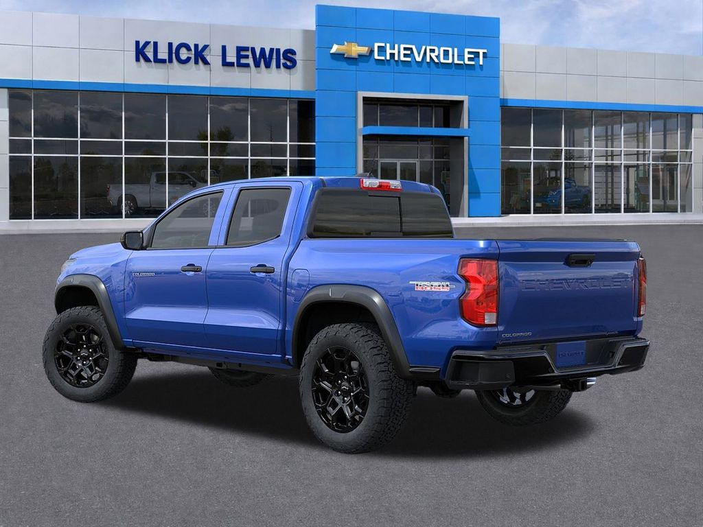 2026 Chevrolet Colorado Trail Boss Blue at Klick Lewis Buick Chevrolet