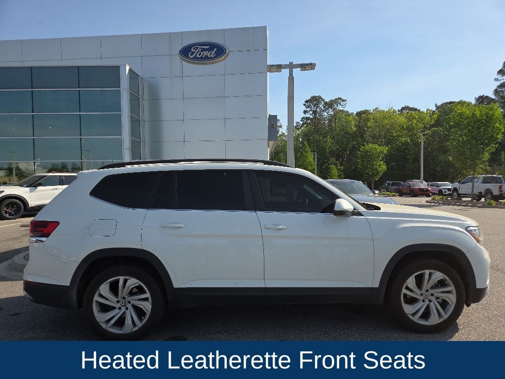 2022 Volkswagen Atlas 3.6L V6 SE w/Technology