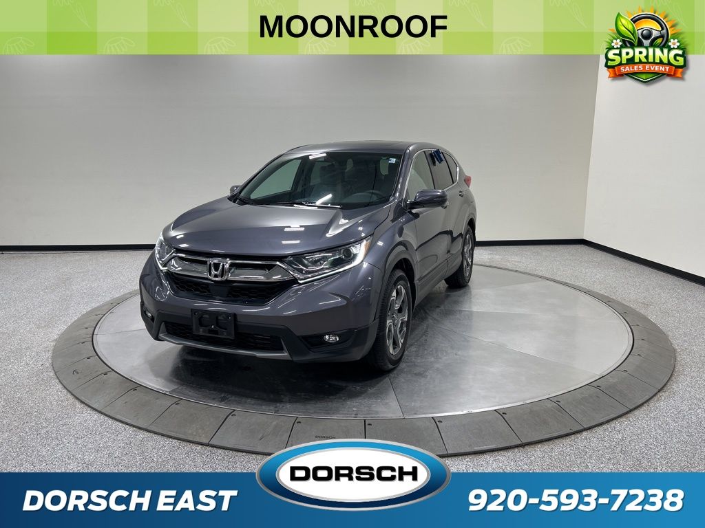 used 2017 Honda CR-V car, priced at $16,944