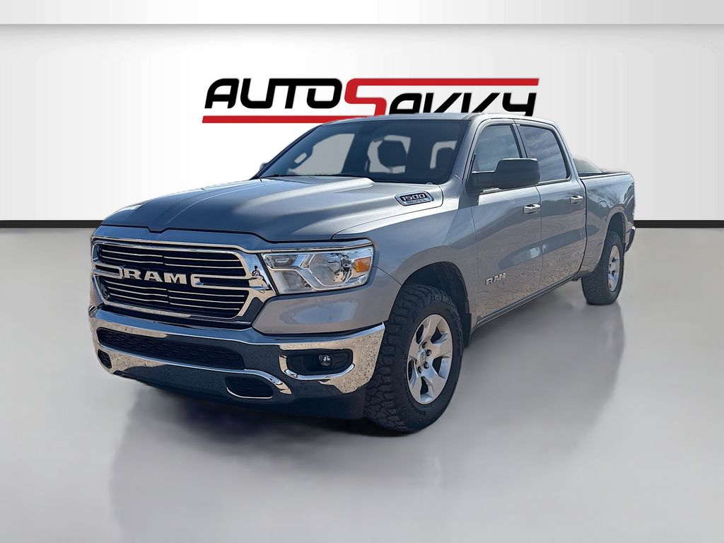 Used 2022 Silver Ram Big Horn/Lone Star image 3