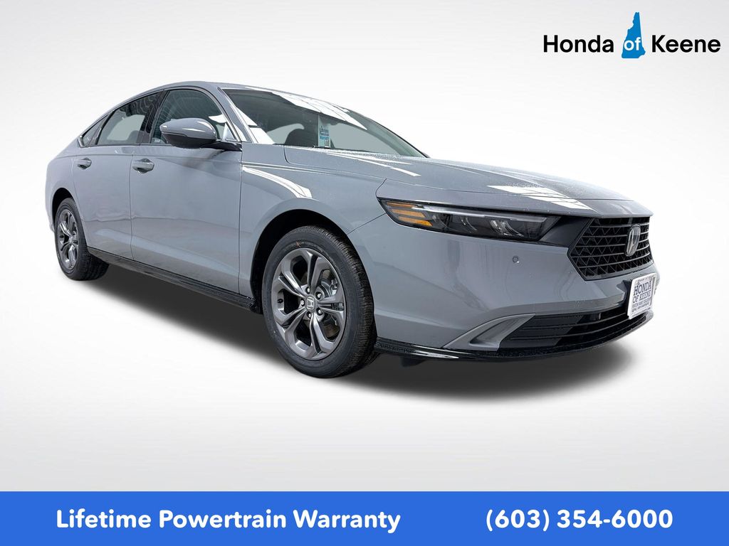 2026 Honda Accord Hybrid EX-L