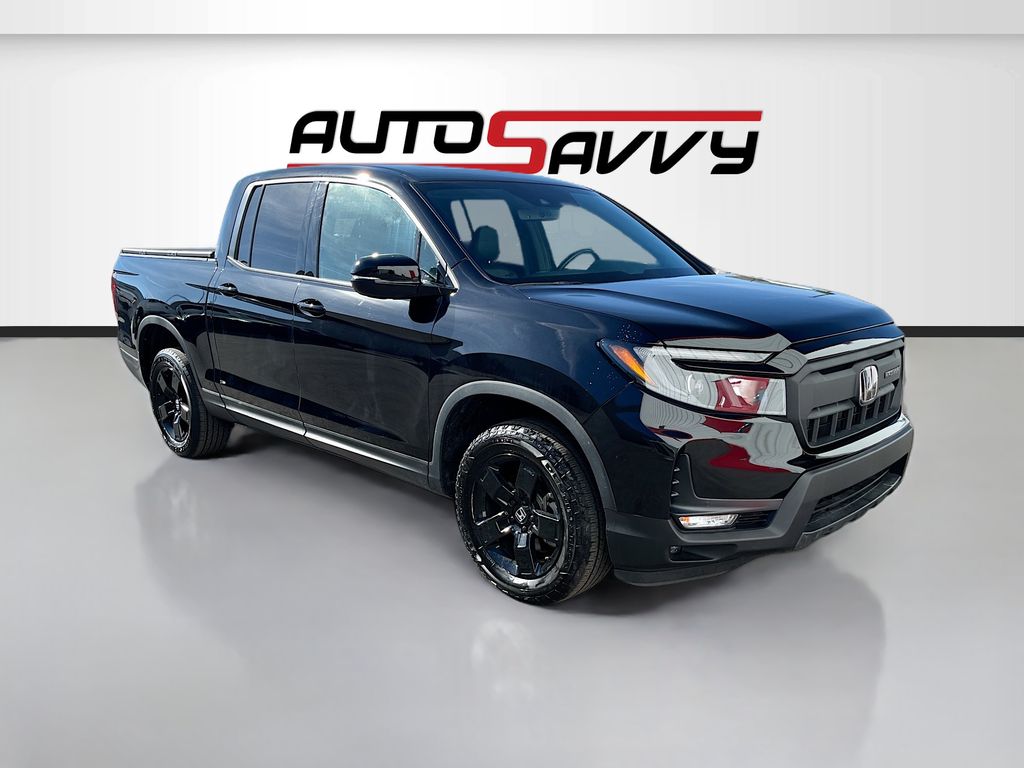 2024 Honda Ridgeline Black Edition's photo