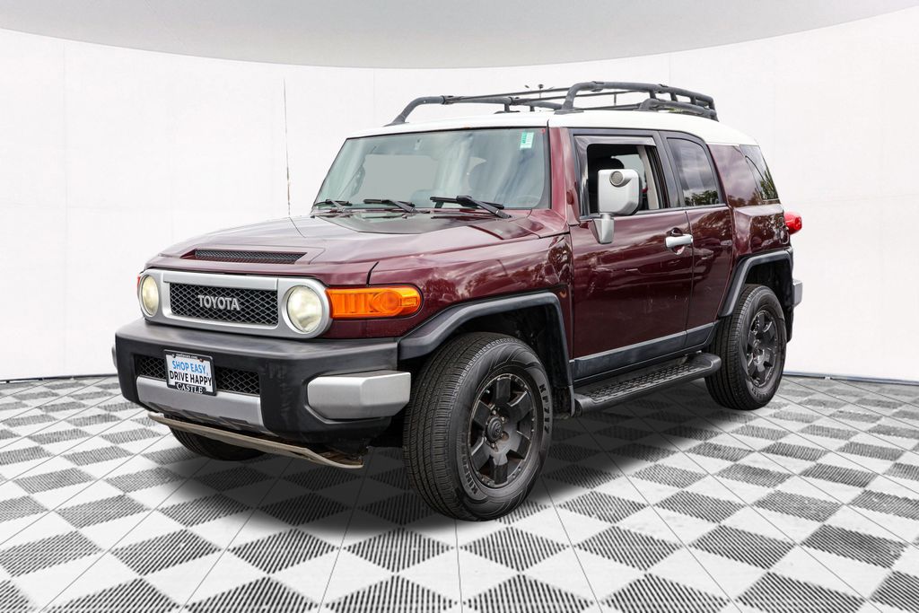 2007 Toyota FJ Cruiser Base 11