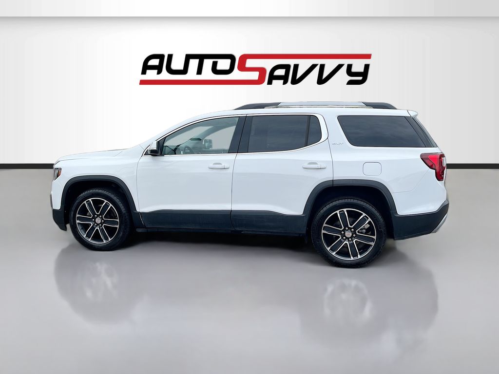 Used 2023 White GMC SLT image 4