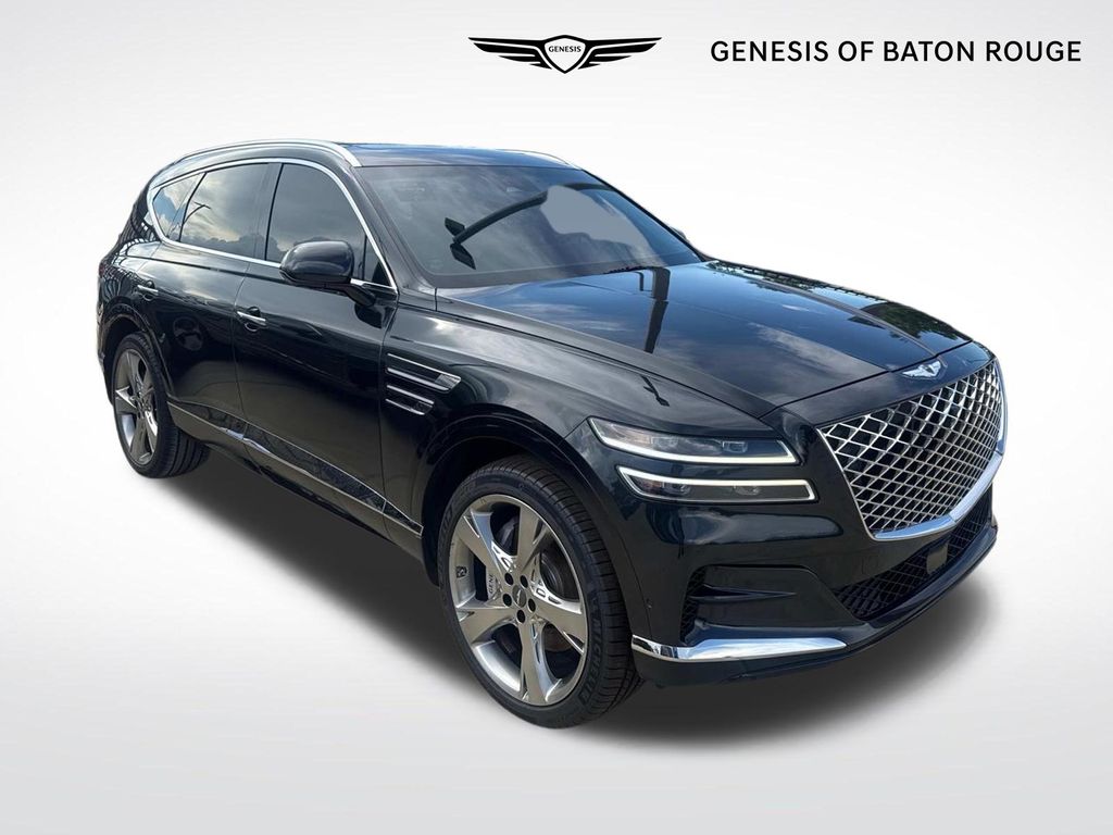 Vik Black 2024 Genesis GV80 SUV / Crossover All-Wheel Drive 8-Speed Automatic