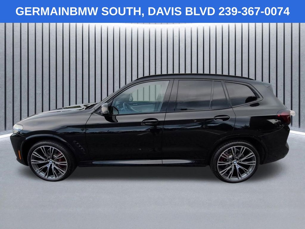 Certified Used 2022 Black BMW xDrive30i image 8