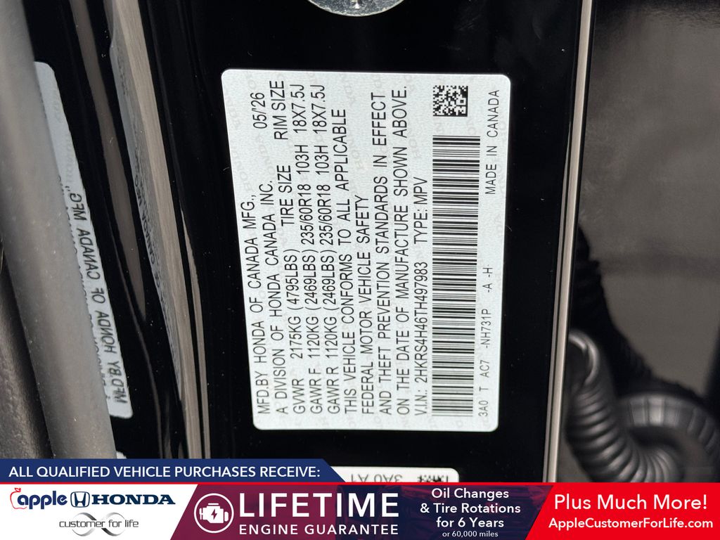 2026 Honda CR-V EX AWD