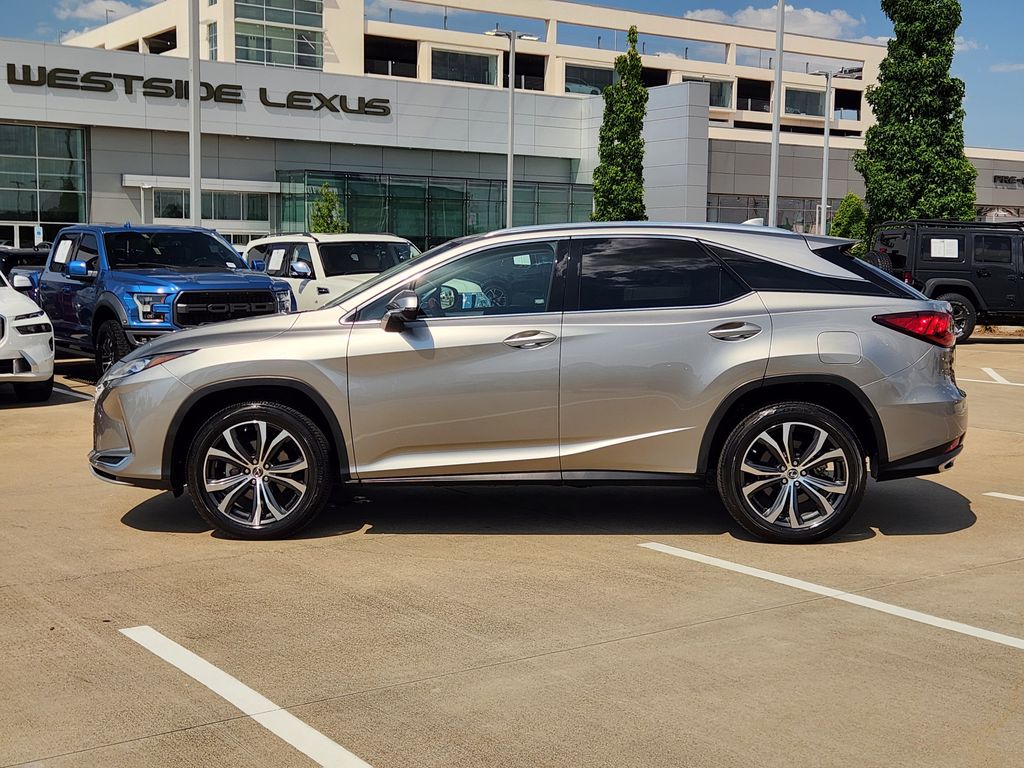 2022 Lexus RX 350 Silver at Westside Lexus