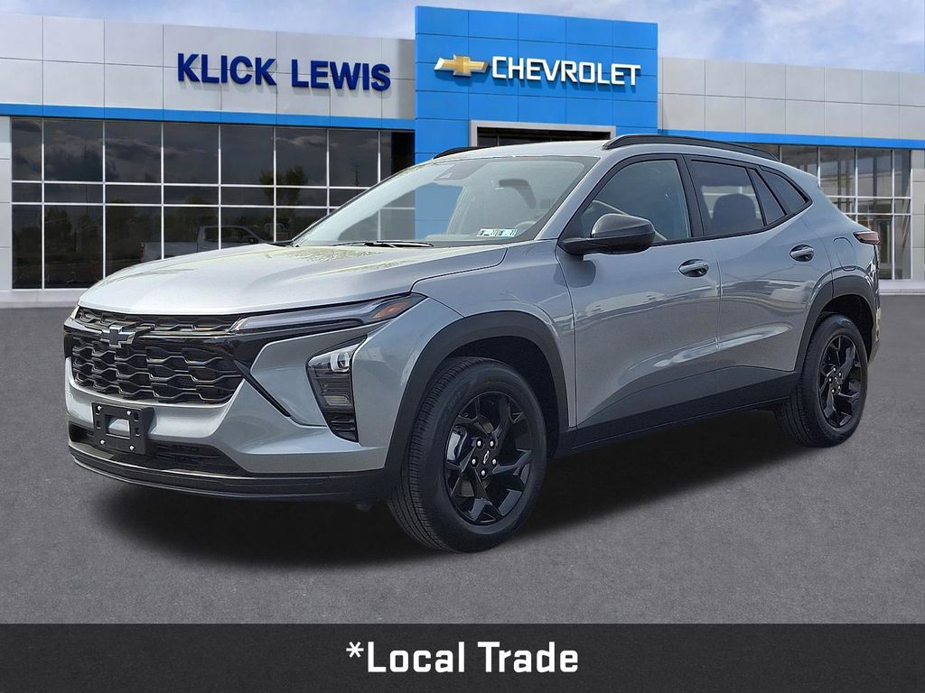 2026 Chevrolet Trax LT Gray at Klick Lewis Buick Chevrolet