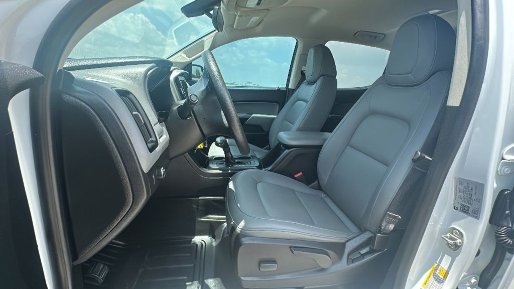 2021 Chevrolet Colorado Work Truck White at AutoSavvy Houston Southwest