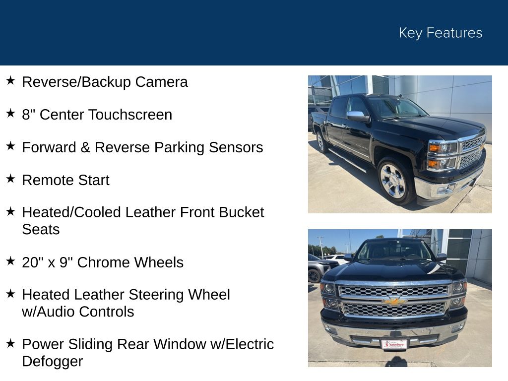 2014 Chevrolet Silverado 1500 1LZ