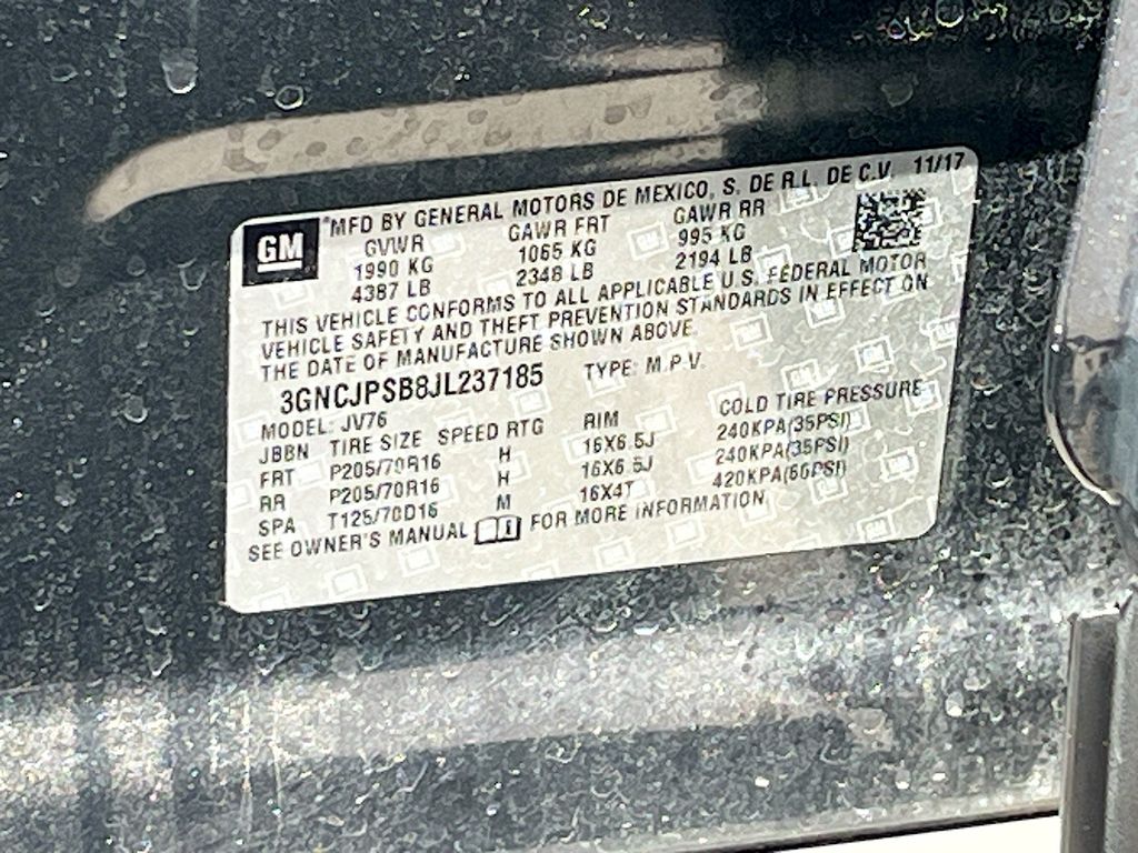 Used 2018 Gray Chevrolet LT image 29