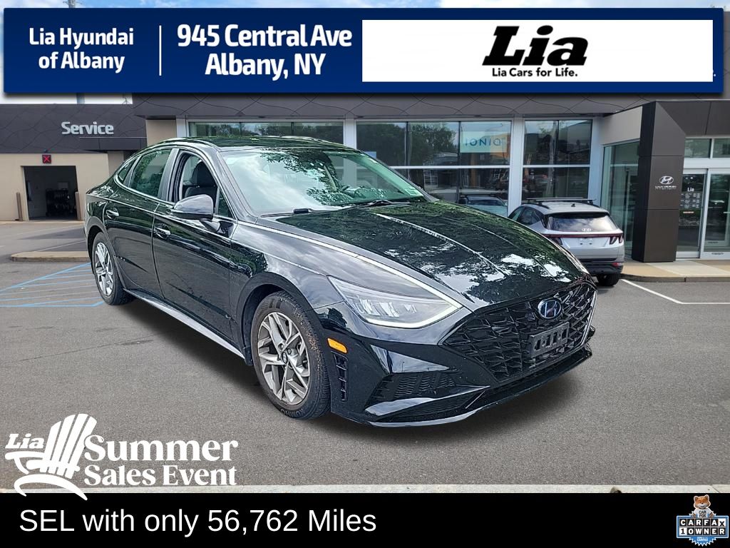 2020 Hyundai Sonata SEL FWD