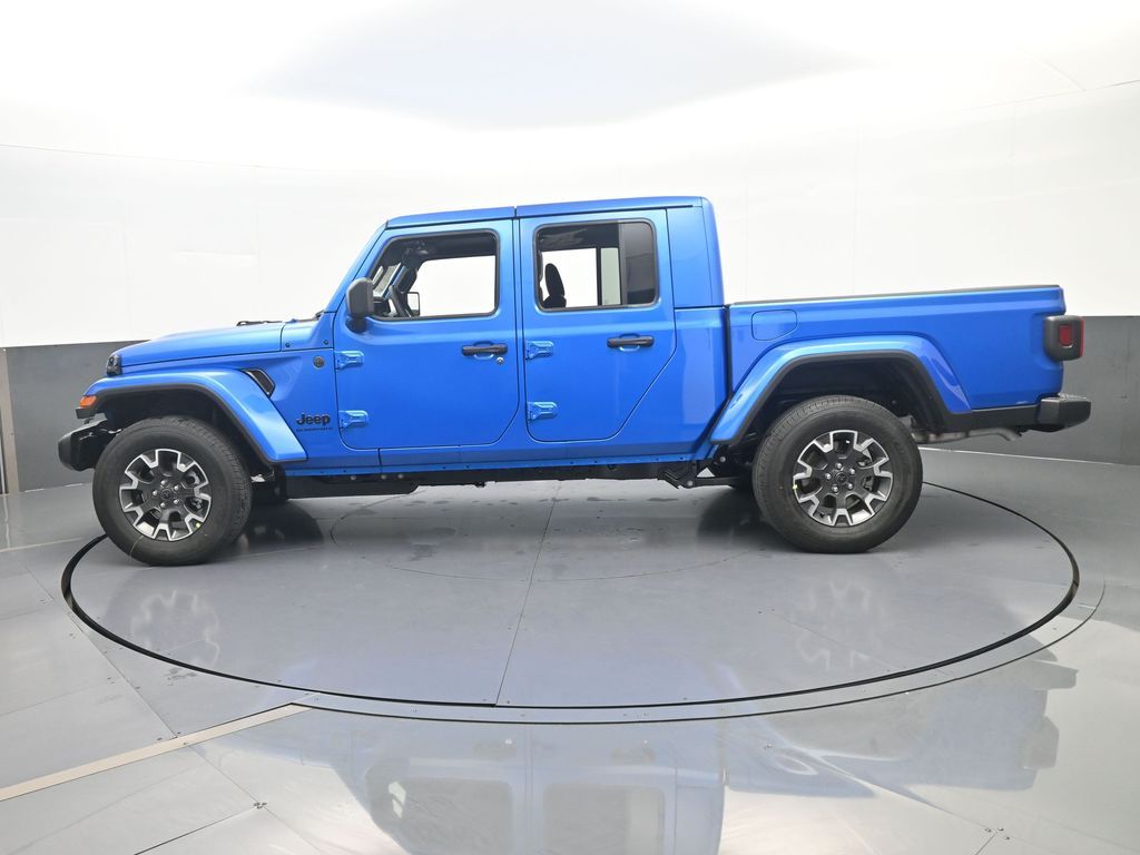 New 2026 Hydro Blue Pearlcoat Jeep Sahara image 3