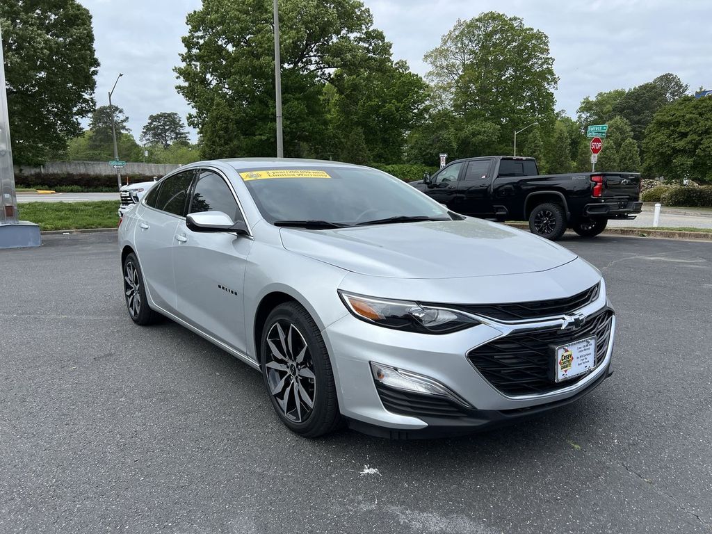 2022 Chevrolet Malibu RS photo