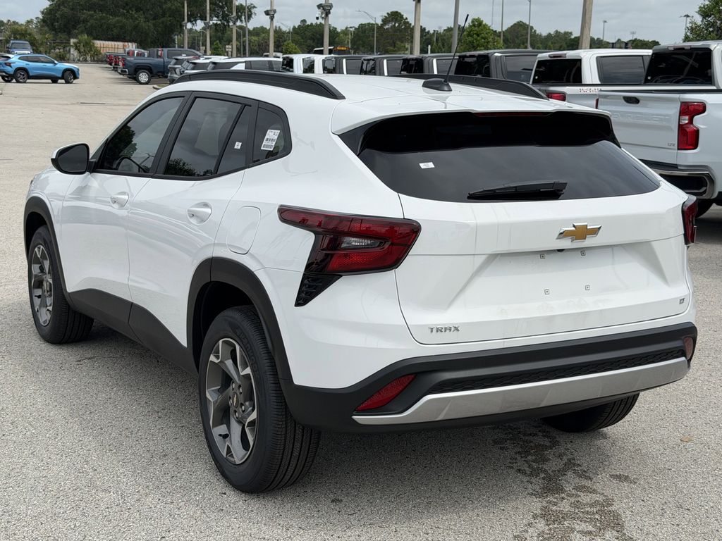 new 2026 Chevrolet Trax car, priced at $22,495