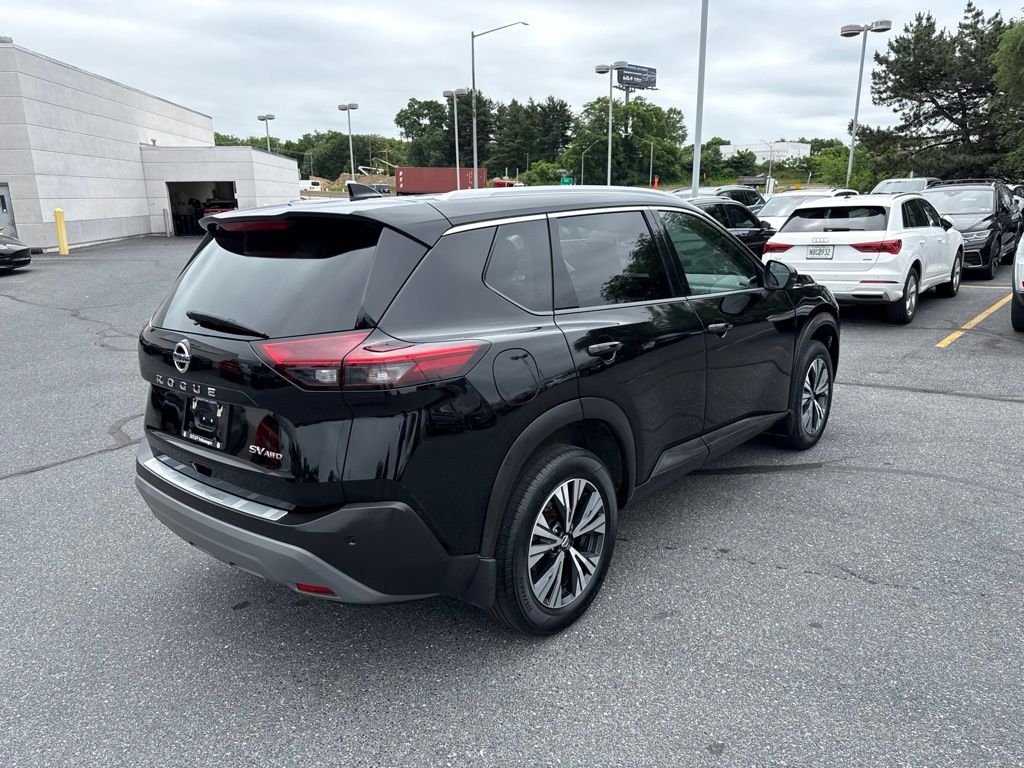 2021 Nissan Rogue SV Black at South Hills Kia