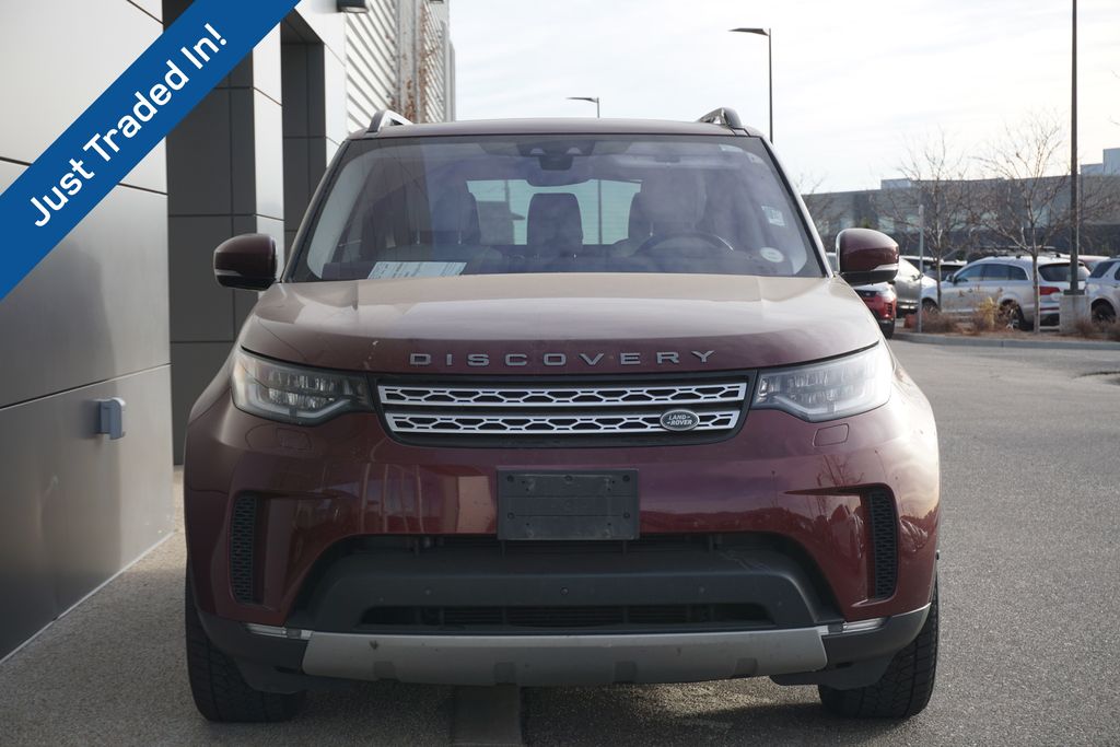 2017 Land Rover Discovery HSE 2