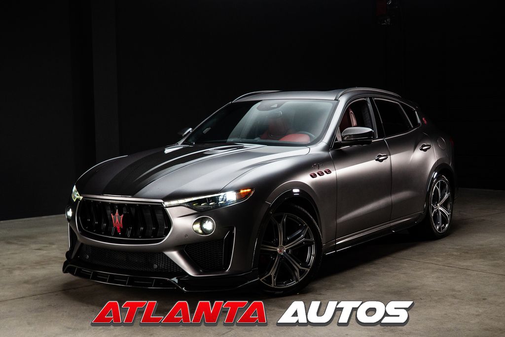 Black (Charcoal) 2019 Maserati Levante SUV / Crossover All-Wheel Drive 8-Speed Automatic