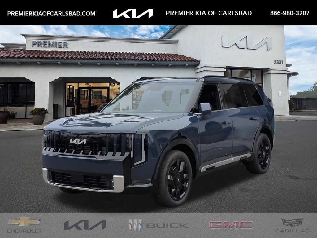 2027 Kia Telluride Hybrid