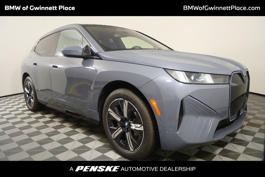 Thumbnail: 2026 BMW iX - 1