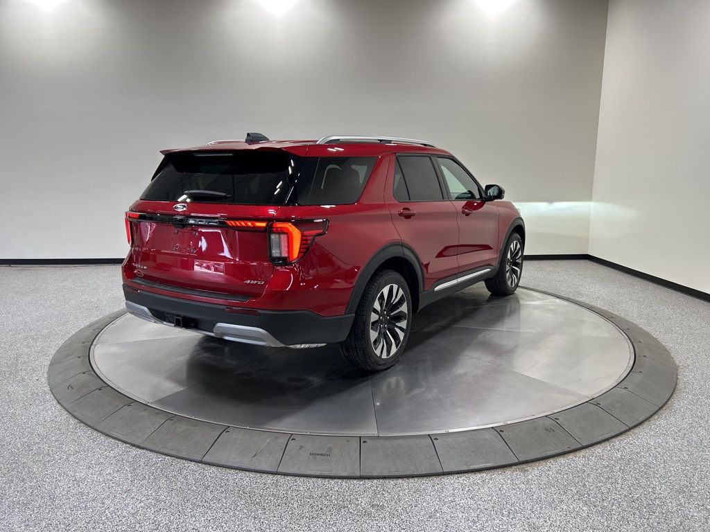 new 2026 Ford Explorer car, priced at $56,646