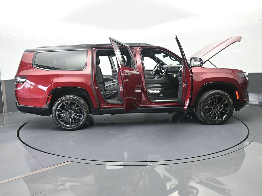 New 2026 Velvet Red Pearlcoat Jeep Summit Obsidian image 74