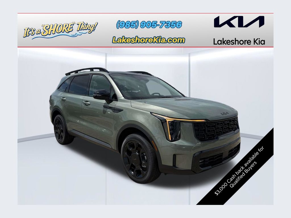 2026 Kia Sorento