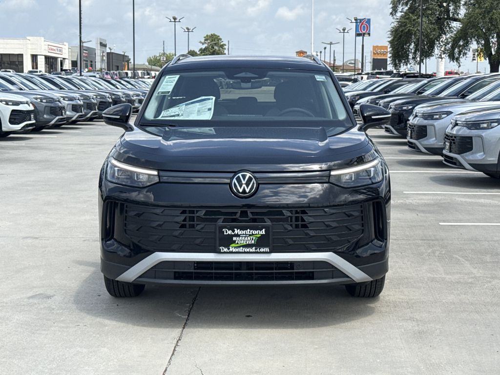2026 Volkswagen Tiguan 2.0T S Black at DeMontrond Auto Country