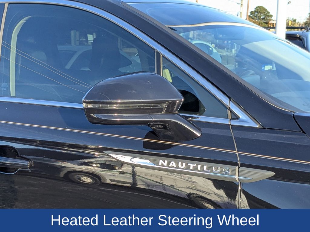 2021 Lincoln Nautilus Reserve