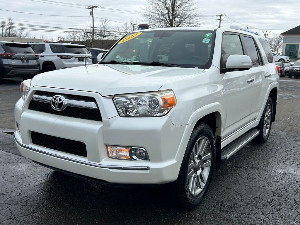 2013 Toyota 4Runner Limited 4WD