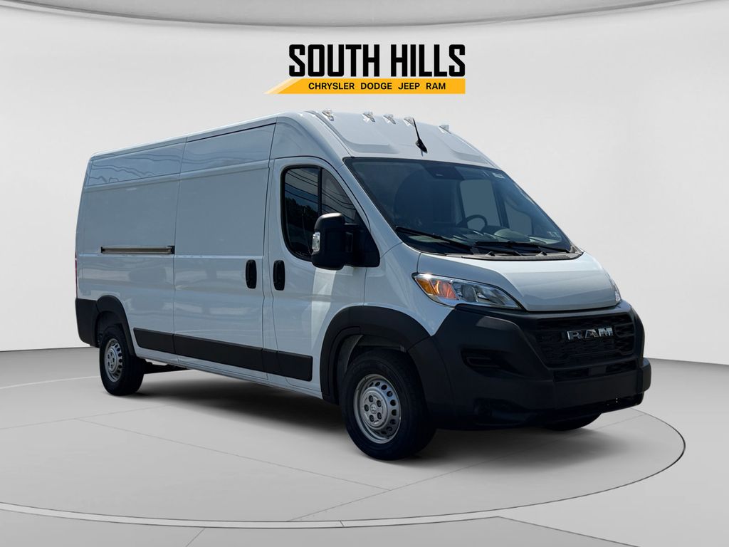 2026 Ram ProMaster 2500 High Roof White at Klick Lewis Buick Chevrolet