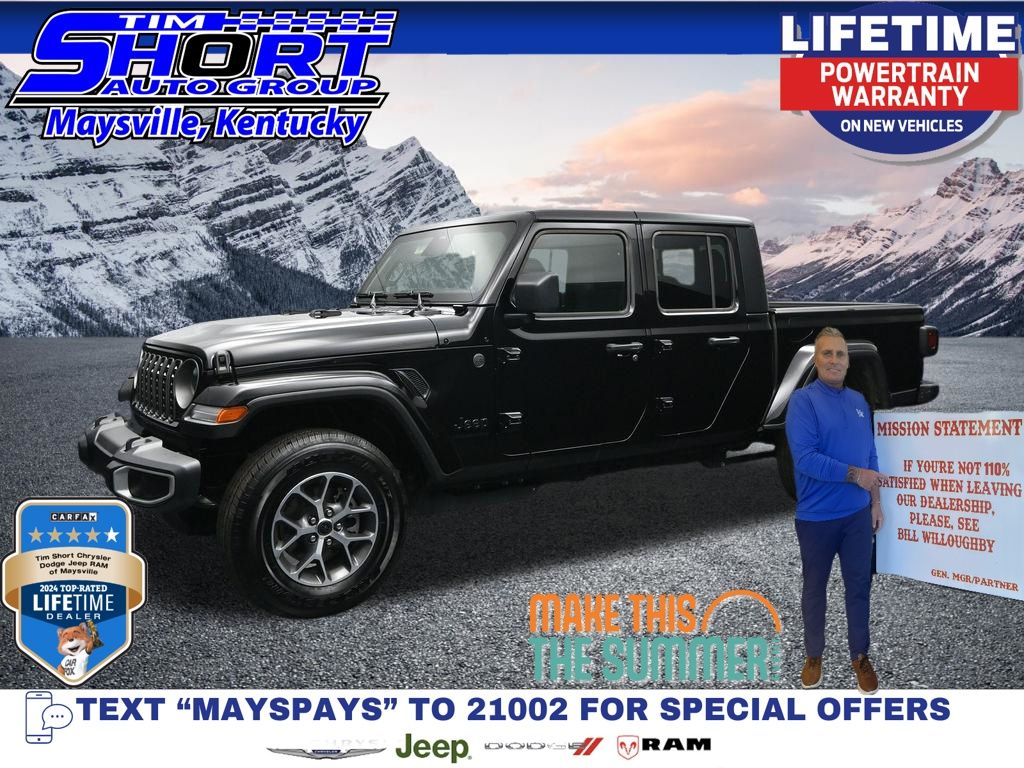 2026 Jeep Gladiator Sport S
