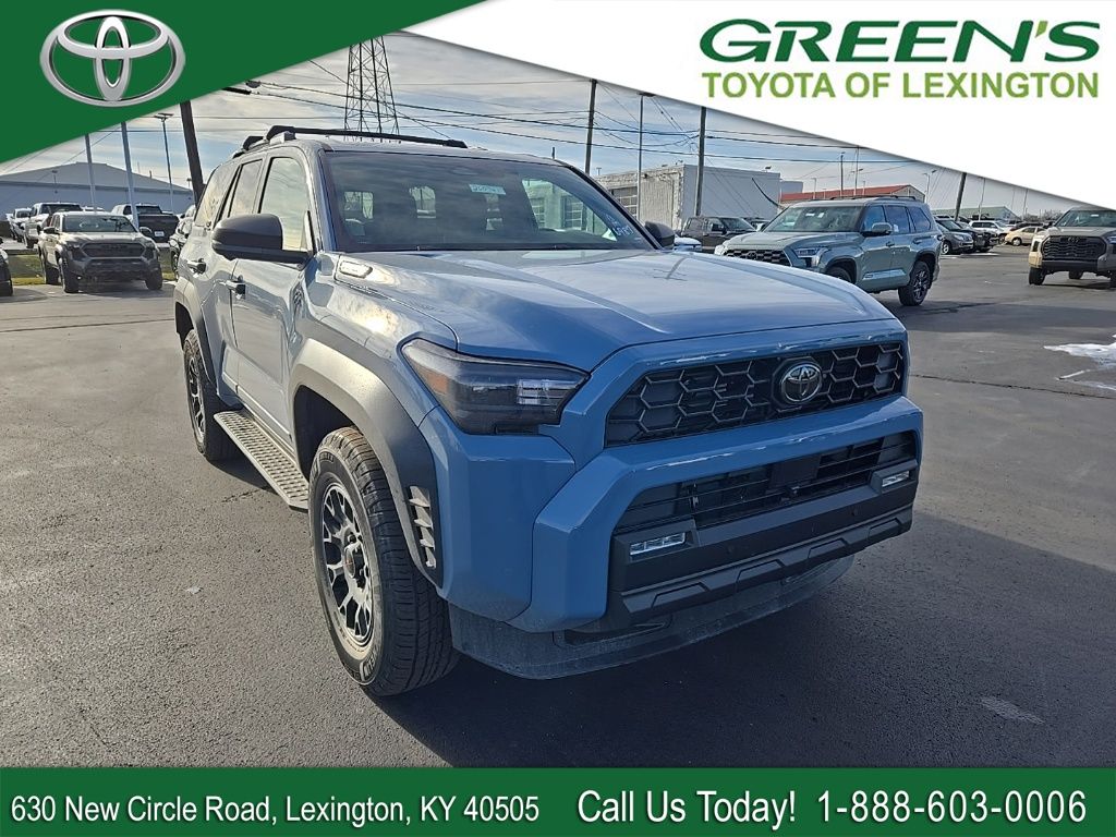 2026 Toyota 4Runner TRD Off-Road Premium 4WD