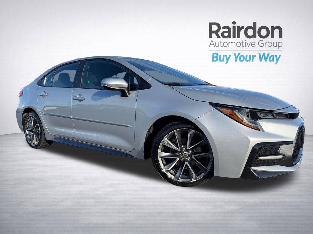 2021 Toyota Corolla SE FWD