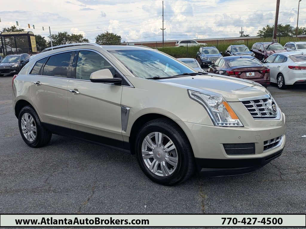 Silver Coast Metallic 2014 Cadillac SRX SUV / Crossover Front-Wheel Drive 6-Speed Automatic