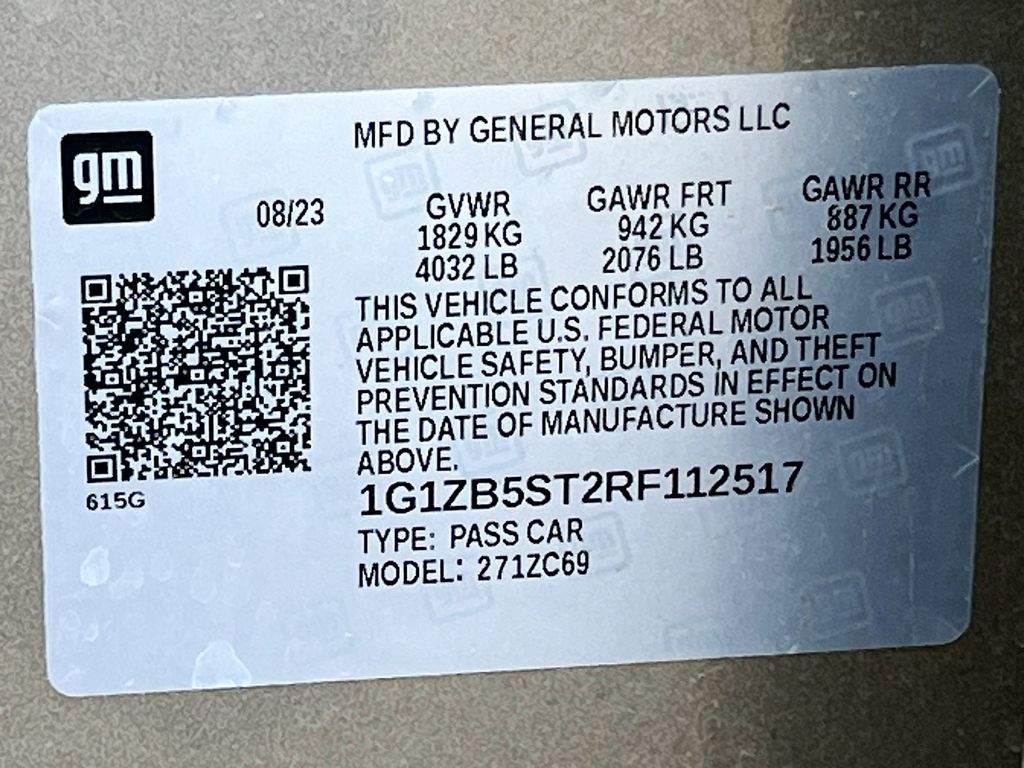 2024 Chevrolet Malibu LS Gray at Classic Elite Chevrolet Hwy 6