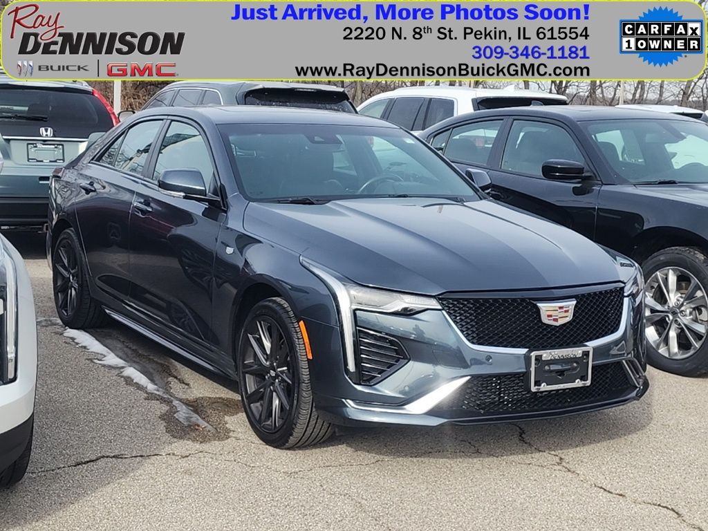 2022 Cadillac CT4 Sport AWD